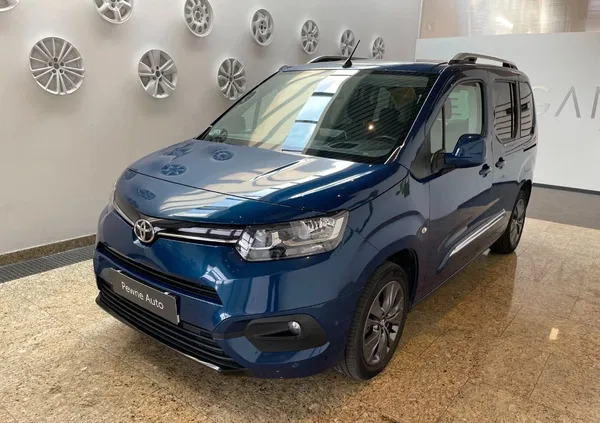 jeziorany Toyota Proace City Verso cena 99900 przebieg: 86922, rok produkcji 2020 z Jeziorany